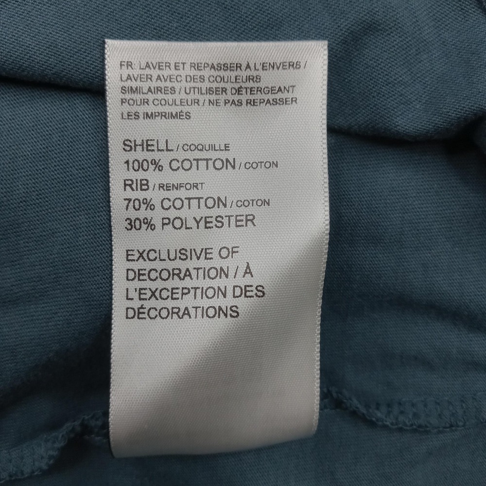 Puma Shirt Mens Large Blue Green Logo Graphic Crewneck Short Sleeve T-Shirt‎ - Picture 3 of 7